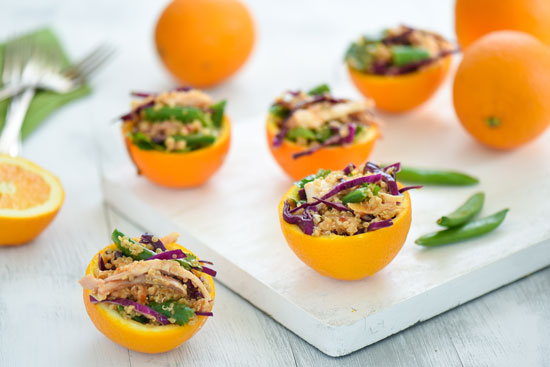 Asian Chicken Quinoa Salad
