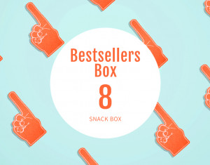 The Great Eight Bestsellers, 8 snack pack