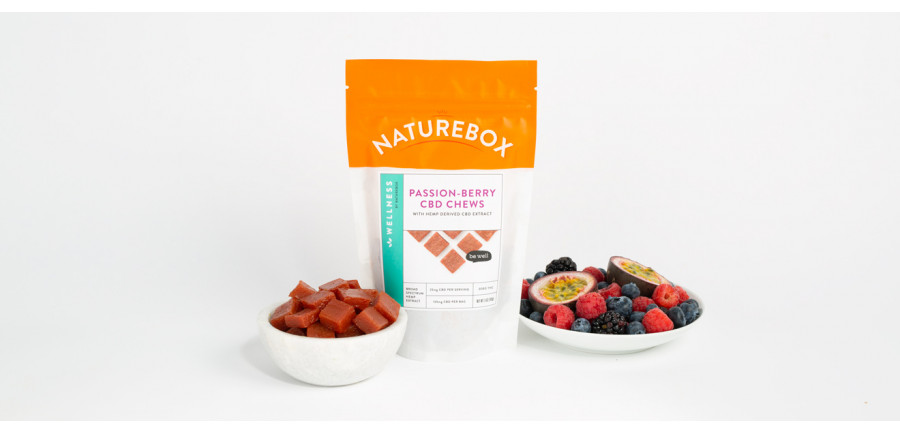 Passion Berry Chews Hemp Extract
